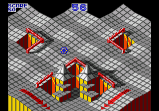 Скриншот игры Marble Madness